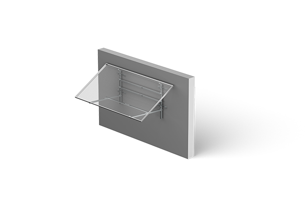 三合一阳台支架系统