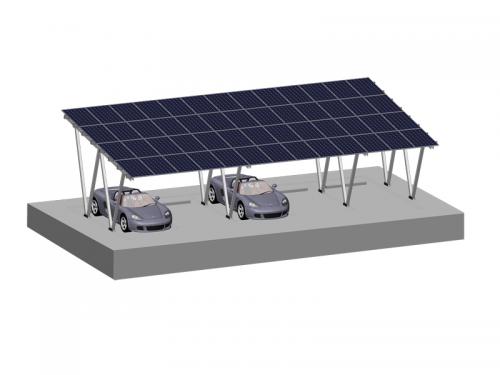 太阳能车棚支架系统