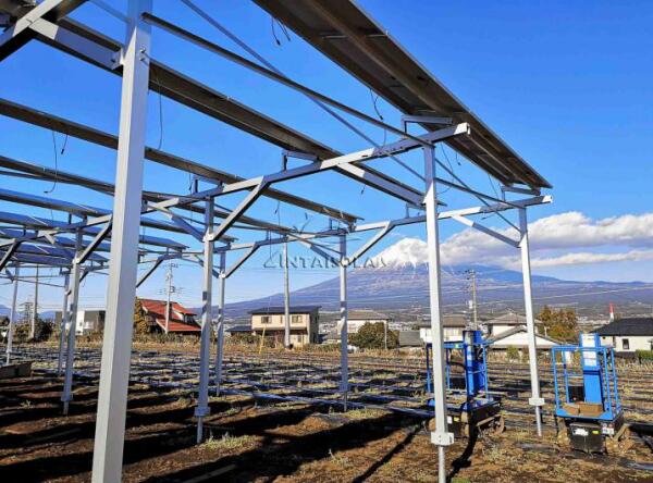 The importance of choosing a right material for solar racking