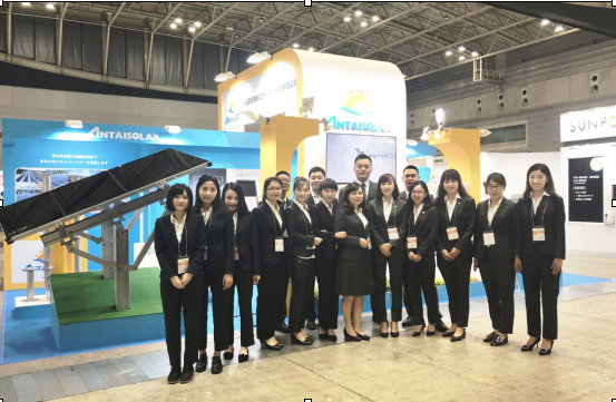 The PV Japan 2018 Exhibition in Yokohama has successfully completed 