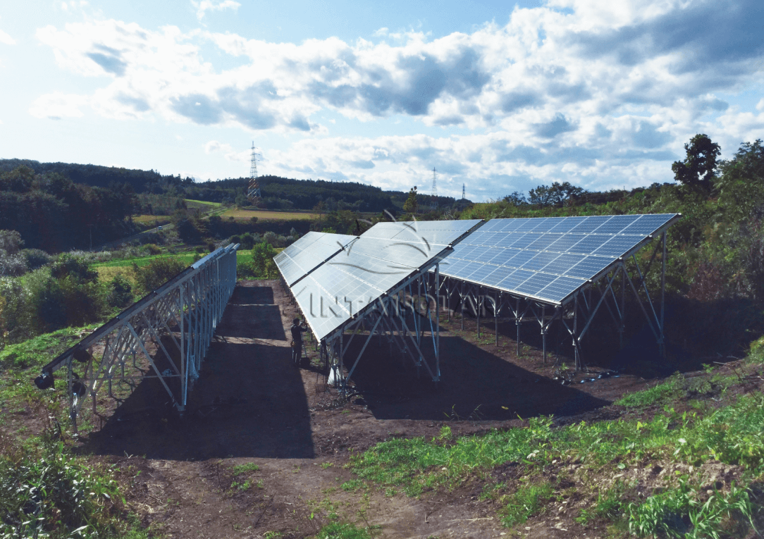 Several ground solar projects designed and provided by Antaisolar