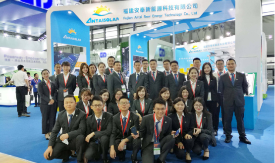 Antaisolar shined at the 2018 SNEC PV show in China