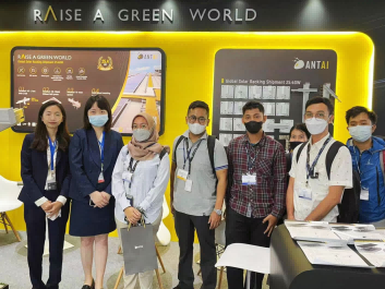 2023东南亚首展！安泰新能源亮相印度尼西亚Solartech国际太阳能展