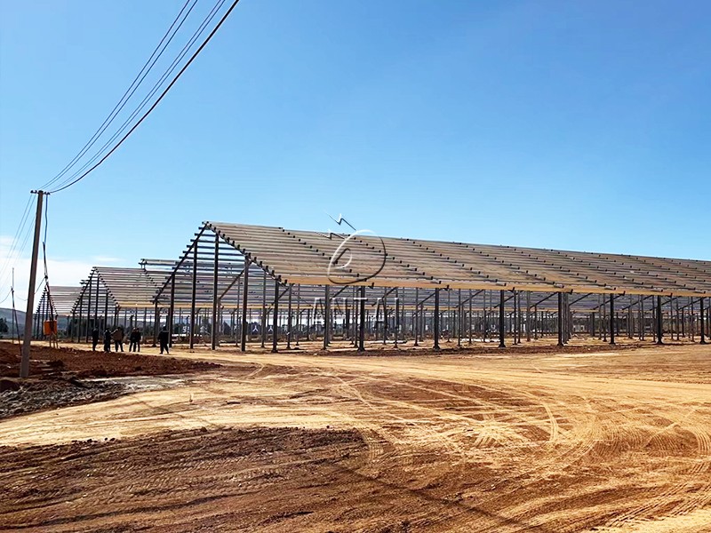13MW“BIPV+养殖”一体化生态牧场稳步推进！安泰新能源「泰阳顶」助力乡村绿色发展