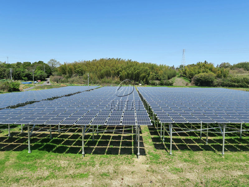 光伏+农业，安泰新能源支架系统助力引领农业发展新模式
