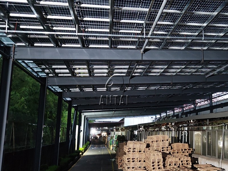 安泰新能源「泰阳顶」全铝BIPV助力高耗能工厂低碳转型，引领绿色建筑新风尚
